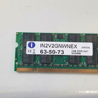 Integral 2GB DDR2-667MHz PC2-5300 NonECC SODIMM ( IN2V2GNWNEX ) REF