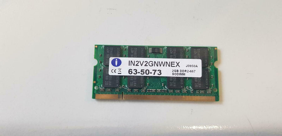 Integral 2GB DDR2-667MHz PC2-5300 NonECC SODIMM ( IN2V2GNWNEX ) REF