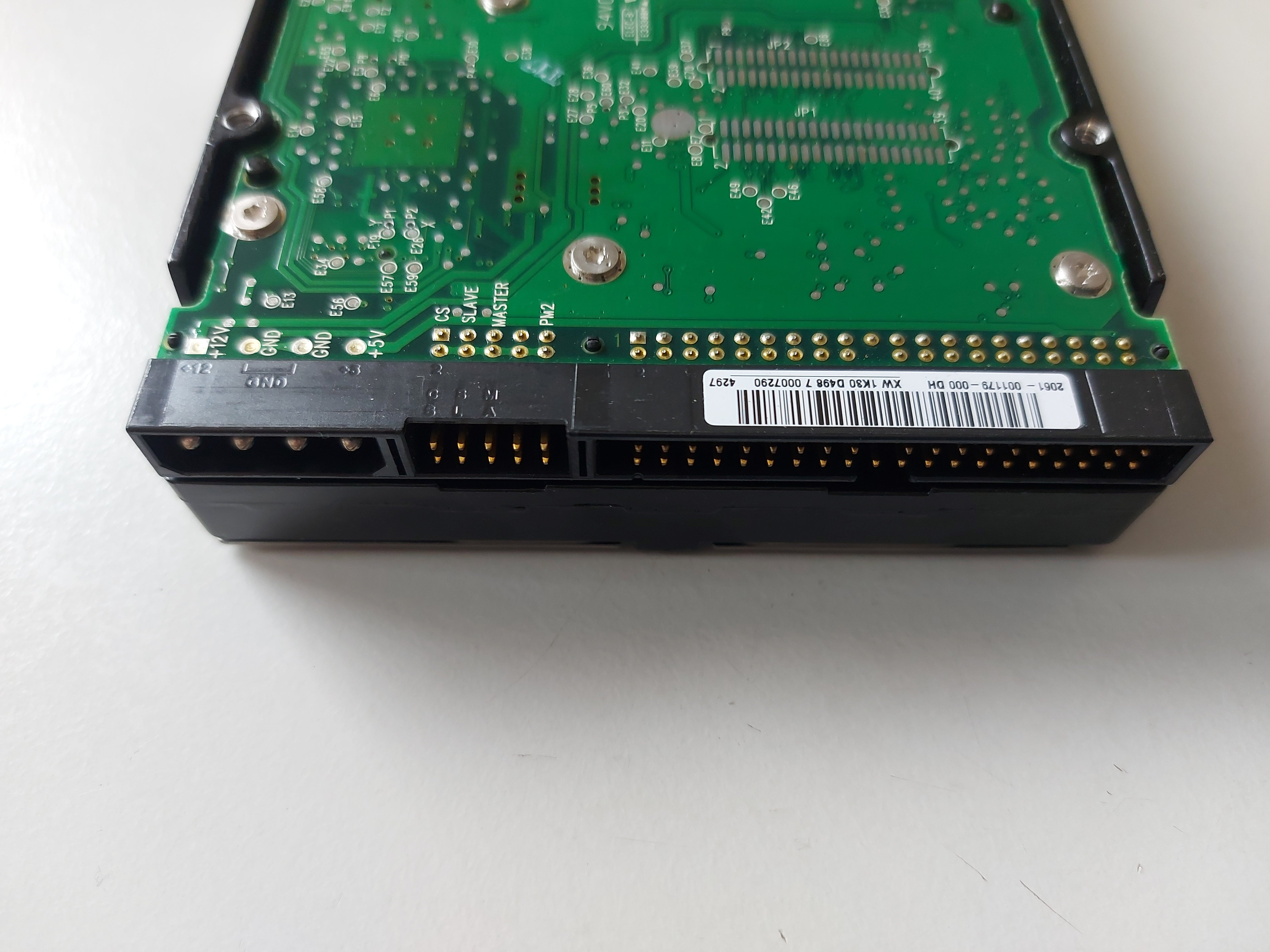 Western Digital Caviar 120GB 7200rpm IDE 3.5in HDD ( WD1200 WD1200JB-00FUA0 ) USED