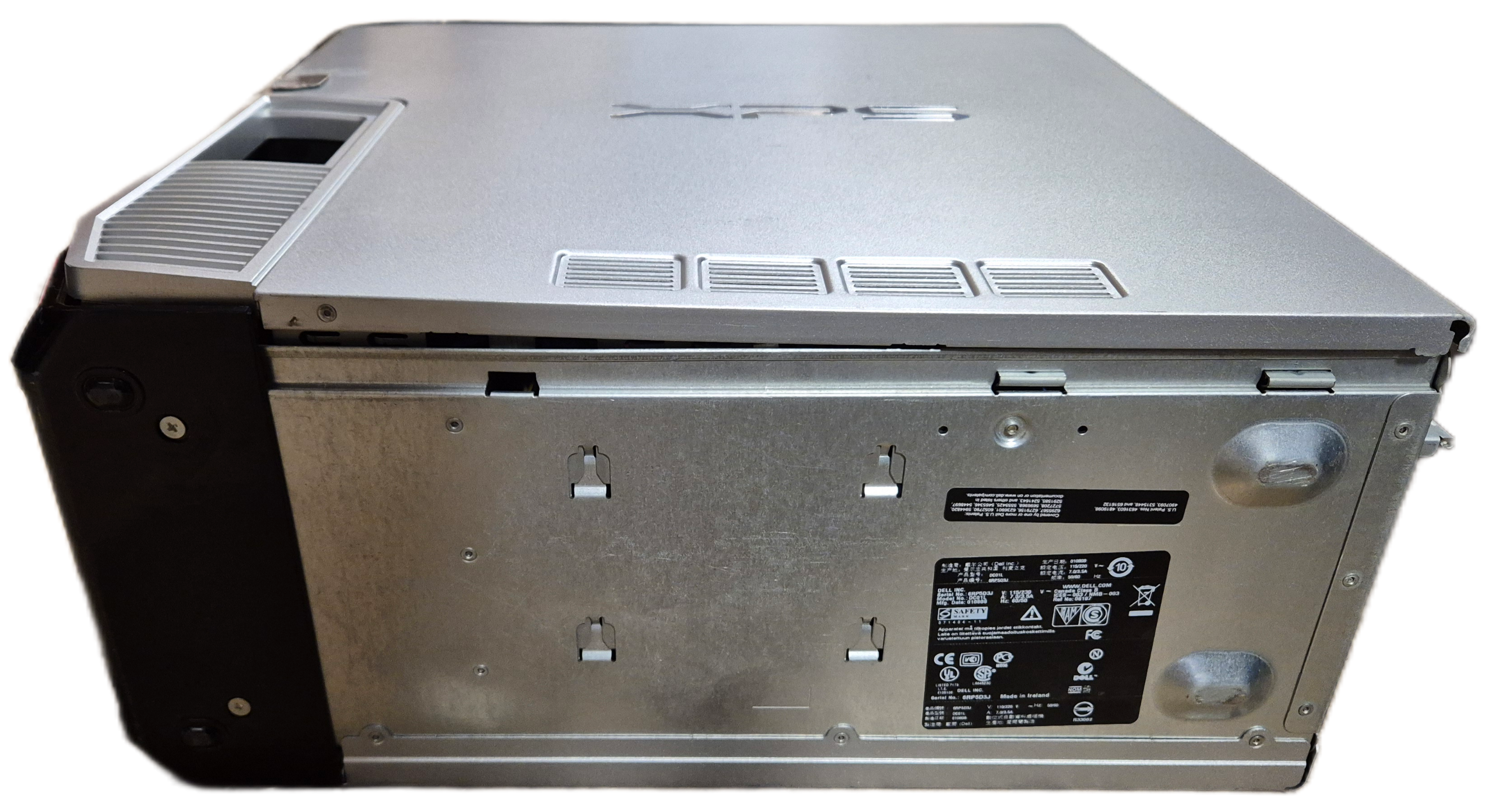 Dell XPS 420 2x1TB HDD 8GB RAM DVD Core 2 Duo 3.16GHz NO OS PC USED 