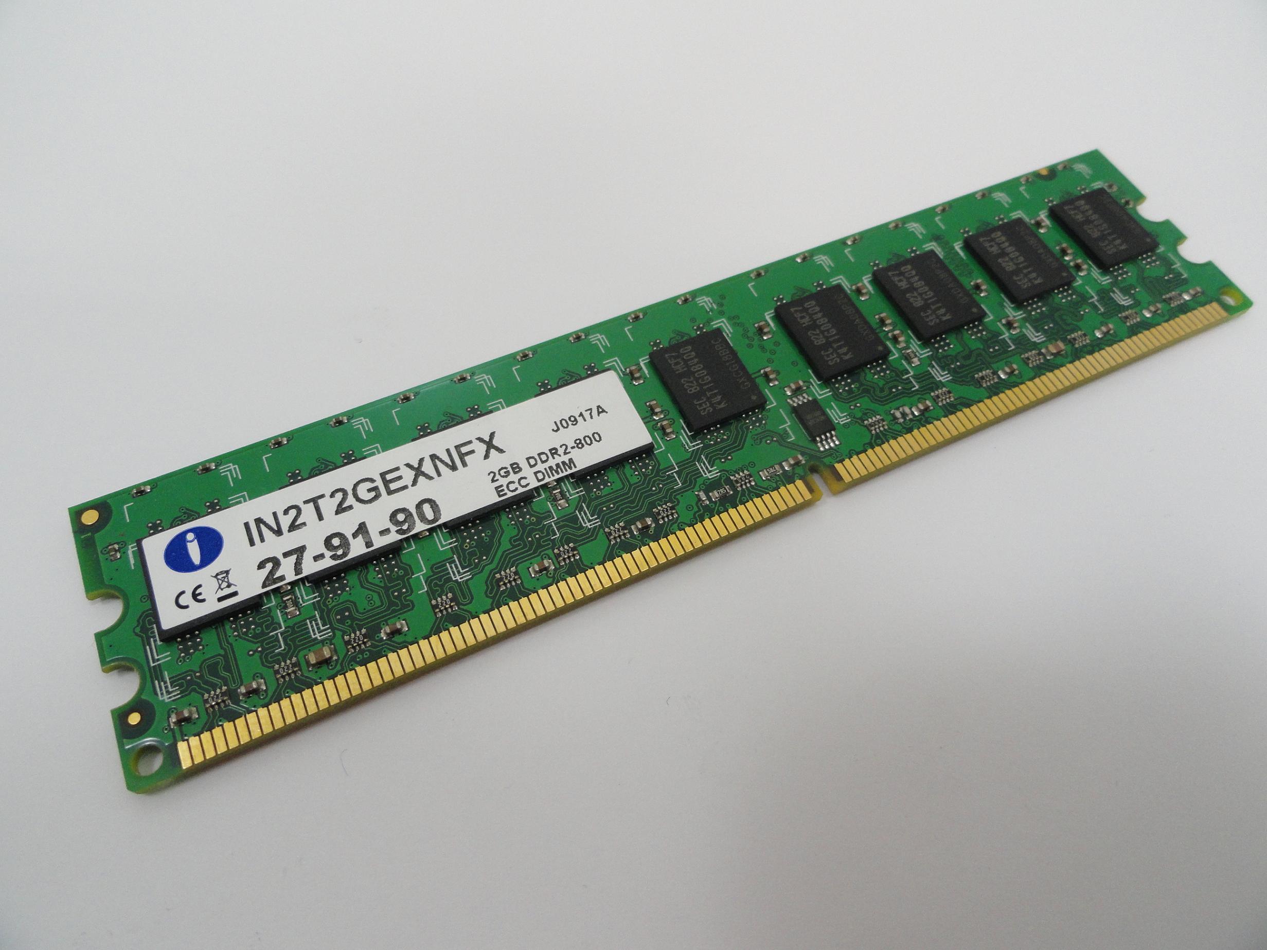 PR16357_IN2T2GEXNFX_Integral 2Gb DDR2-800 PC2-6400 ECC DIMM RAM Module - Image2