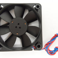 PAPST TYP 612 F DC Brushless Cooling Fan Black 12VDC 95mA 1.1W ( TYP 612 ) USED