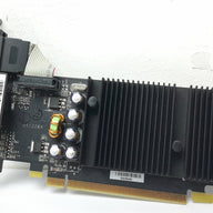 Nvidia GeForce 6200TC 128MB PCI-E DVI/VGA TV Out Card ( GF 6200TC GF ) USED
