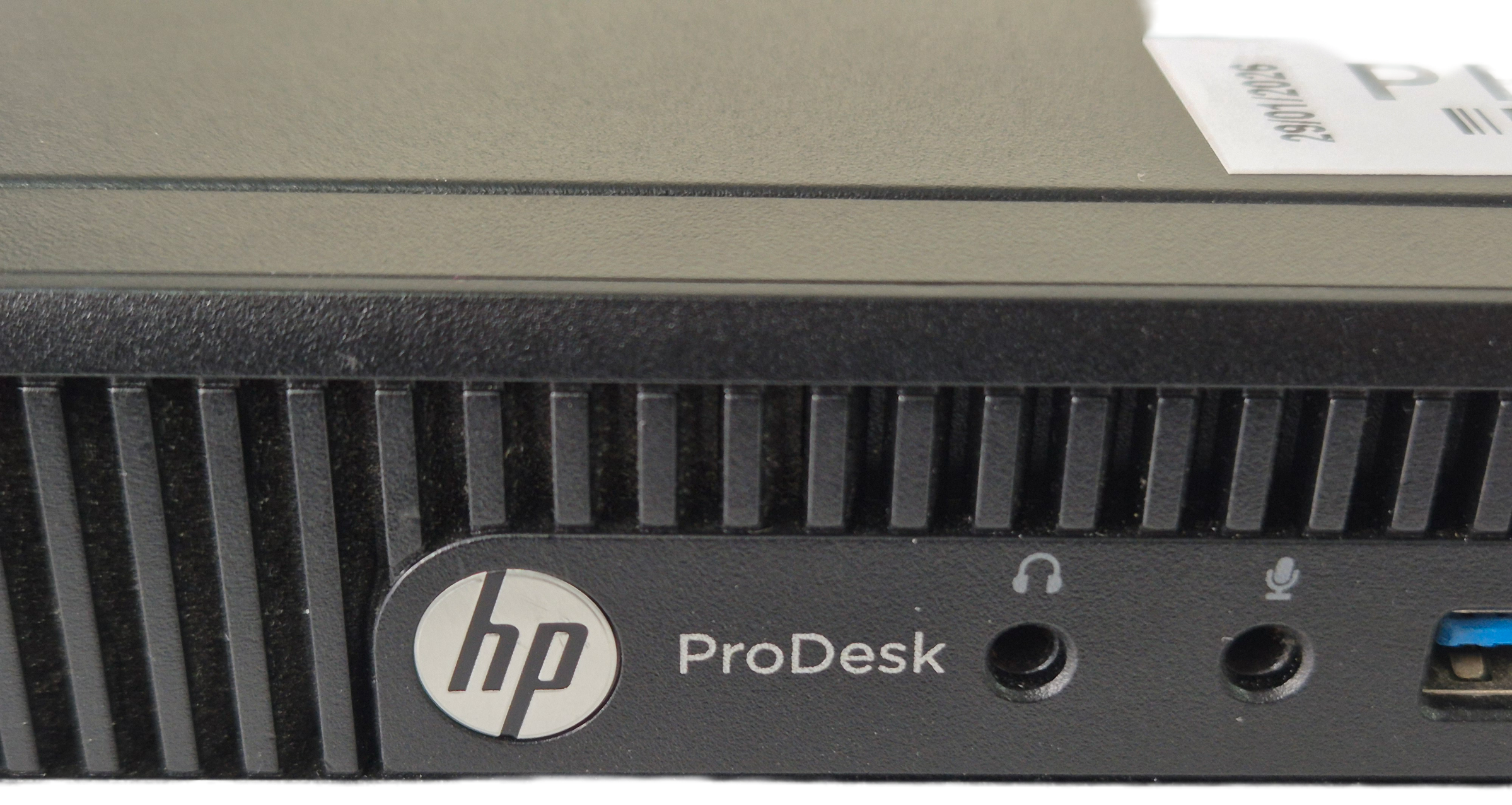 HP ProDesk 400 G2 Mini 240GB SSD 4GB RAM i3-6100T 3.2GHz NO OS ( M2V15AV ) USED