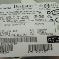 PR01756_07N9214_Hitachi 120GB IDE 7200rpm 3.5in HDD - Image2