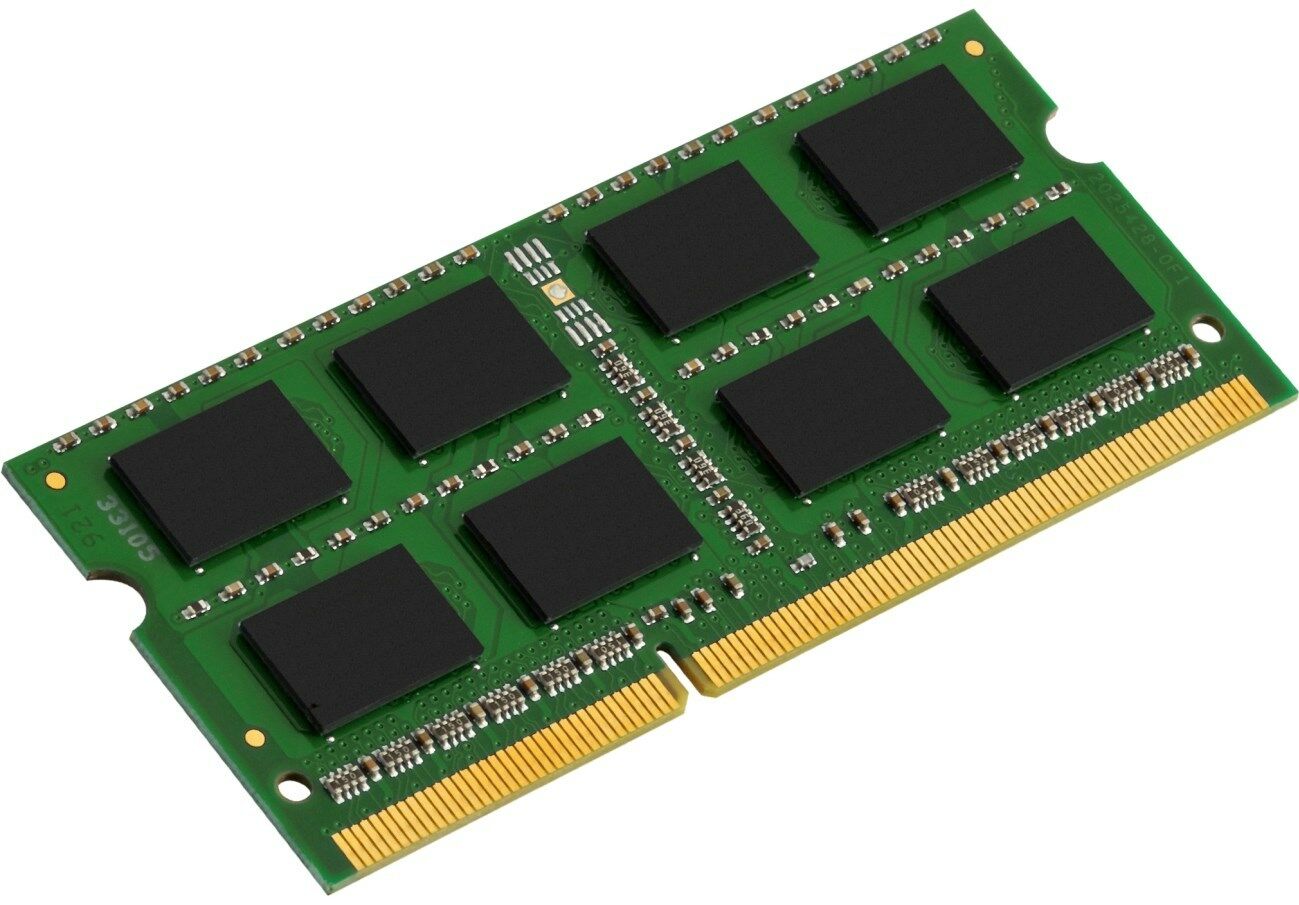 Micron 256MB PC2700 DDR-333MHz non-ECC Unbuffered CL2.5 200-Pin SoDimm ( MT8VDDT3264HDY-335F3 ) REF