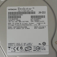 0A35398 - Hitachi 160Gb SATA 7200rpm 3.5in HDD - Refurbished