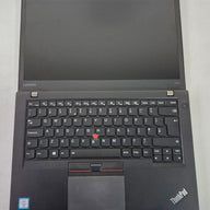 Lenovo ThinkPad T460s 250GB SSD 8GB RAM i5-6300U 2.5GHz Win11 FAIR BATTERY - USED