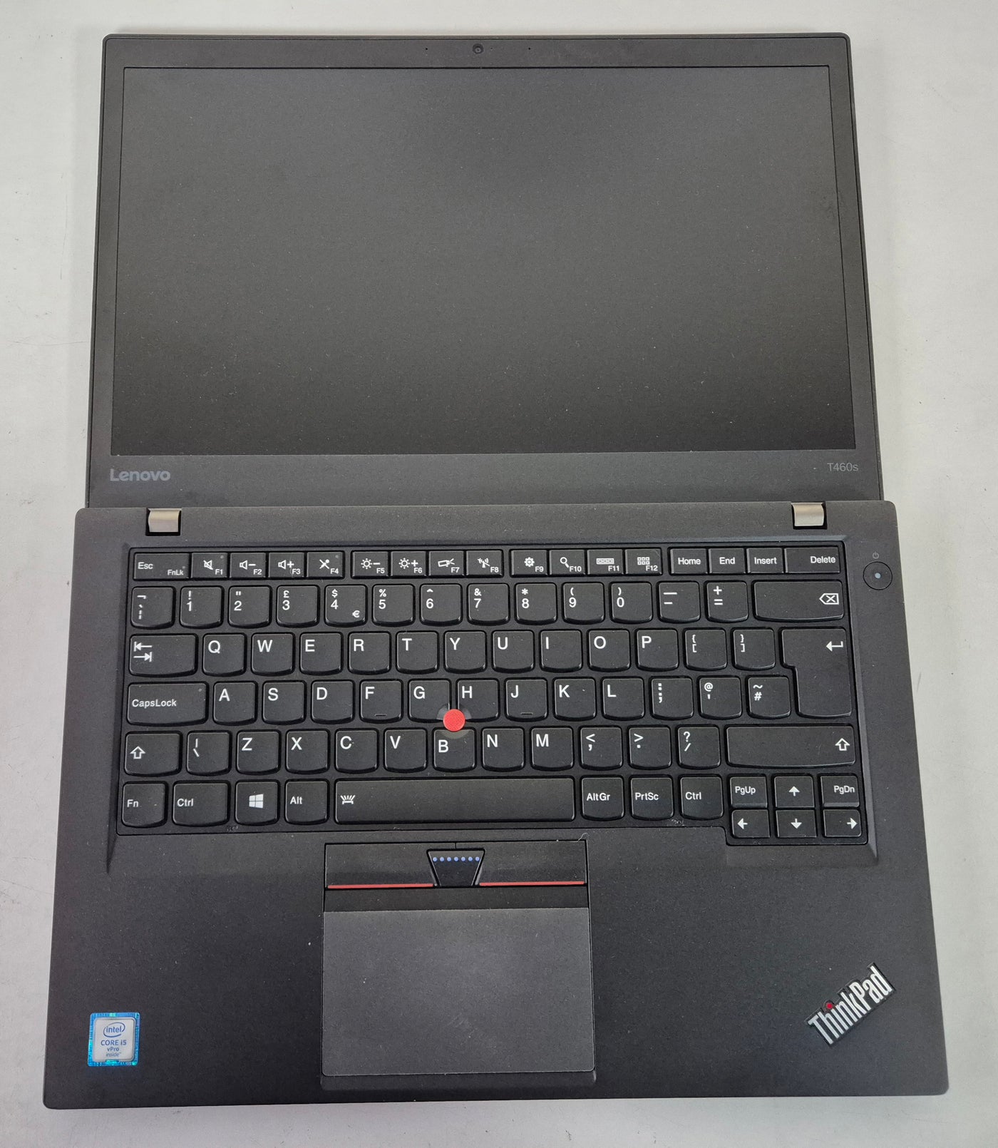 Lenovo ThinkPad T460s 250GB SSD 8GB RAM i5-6300U 2.5GHz Win11 FAIR BATTERY - USED