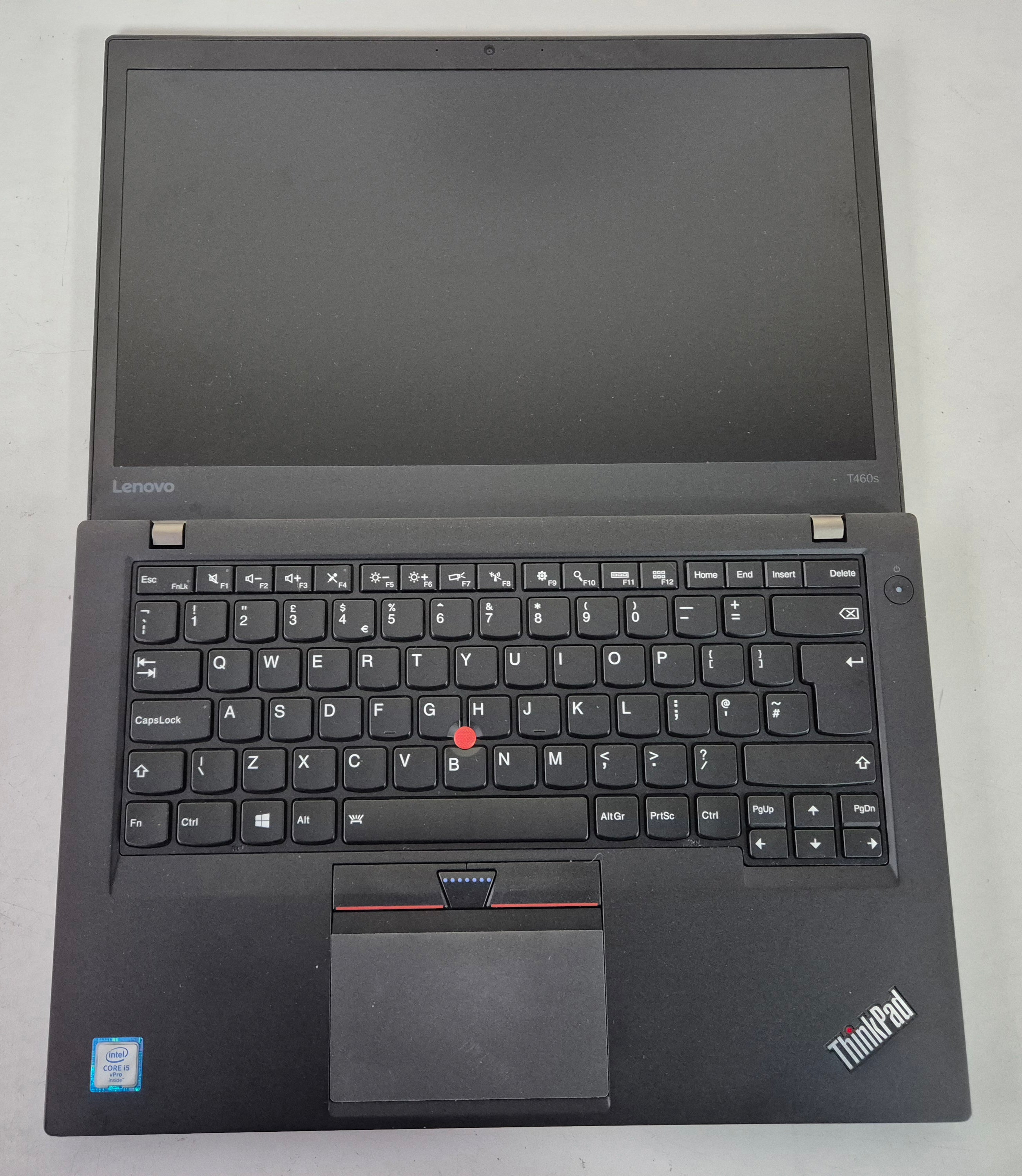 Lenovo ThinkPad T460s 250GB SSD 8GB RAM i5-6300U 2.5GHz Win11 FAIR BATTERY - USED