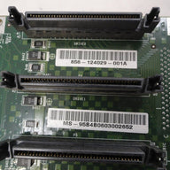 856-124029-001A - NEC 6 Channel SCSI Ultra Backplane - Refurbished