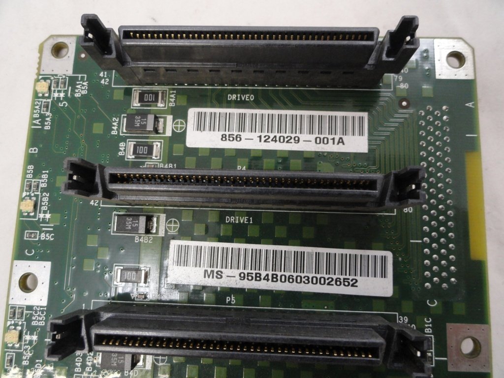 856-124029-001A - NEC 6 Channel SCSI Ultra Backplane - Refurbished