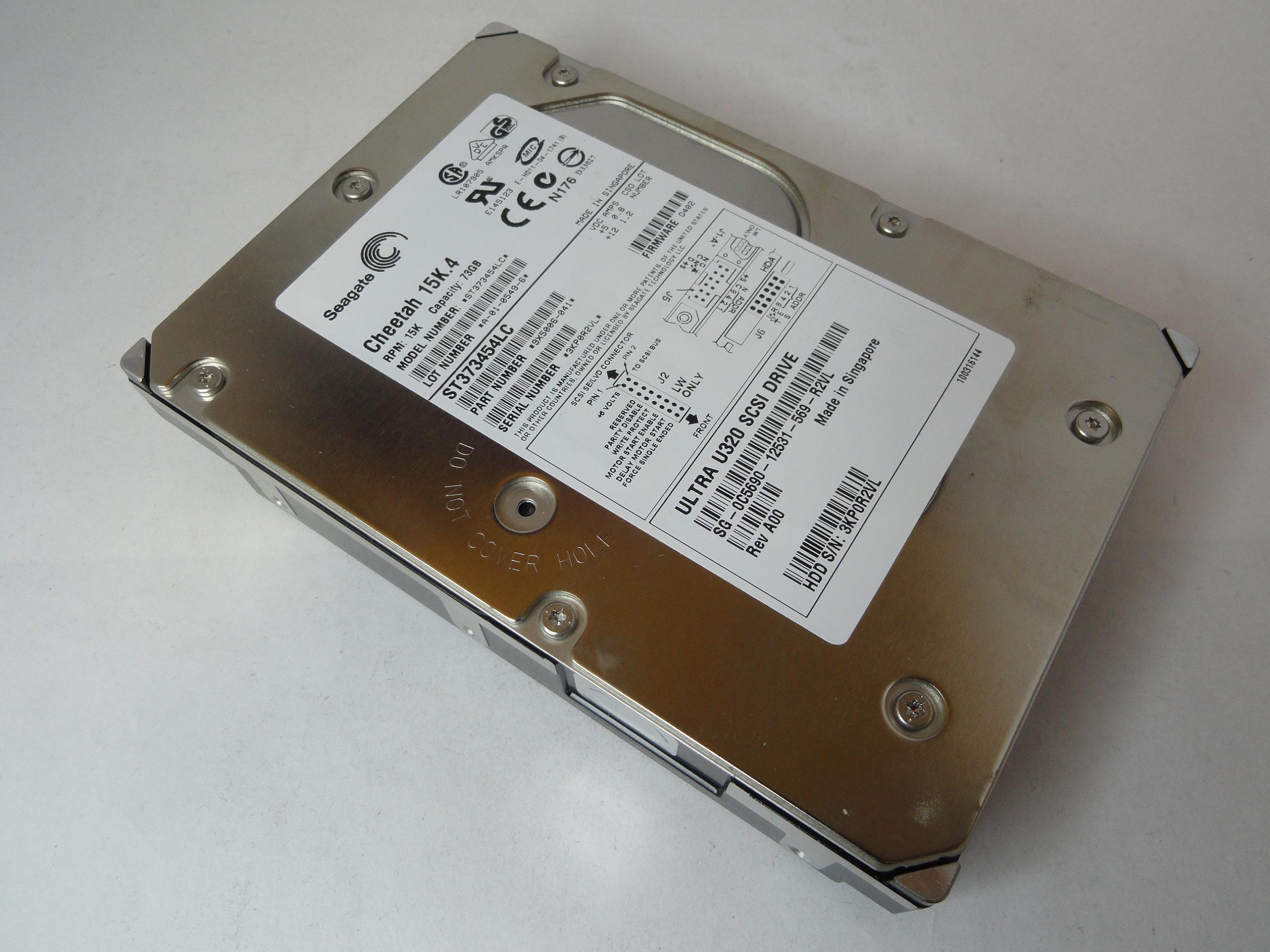 PR22705_9X5006-041_Seagate Dell 73GB SCSI 80 Pin 15Krpm 3.5in HDD - Image3