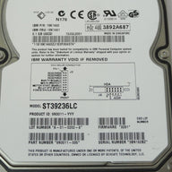 PR24707_9N3011-035_Seagate IBM 9.1GB SCSI 80 Pin 7200rpm 3.5in HDD - Image3