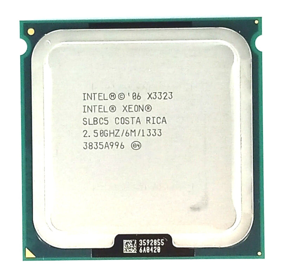 Intel Xeon Quad-Core X3323 2.5GHz Socket 771 CPU ( SLBC5 ) REF