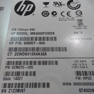 PR25084_9ZM270-035_Seagate HP 4Tb SAS 7200rpm 3.5in HDD with Caddy - Image2