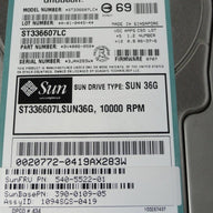9V4006-050 - Seagate Sun 36GB SCSI 80 Pin 10Krpm 3.5in Certified Refurbished Cheetah HDD in Caddy - Refurbished