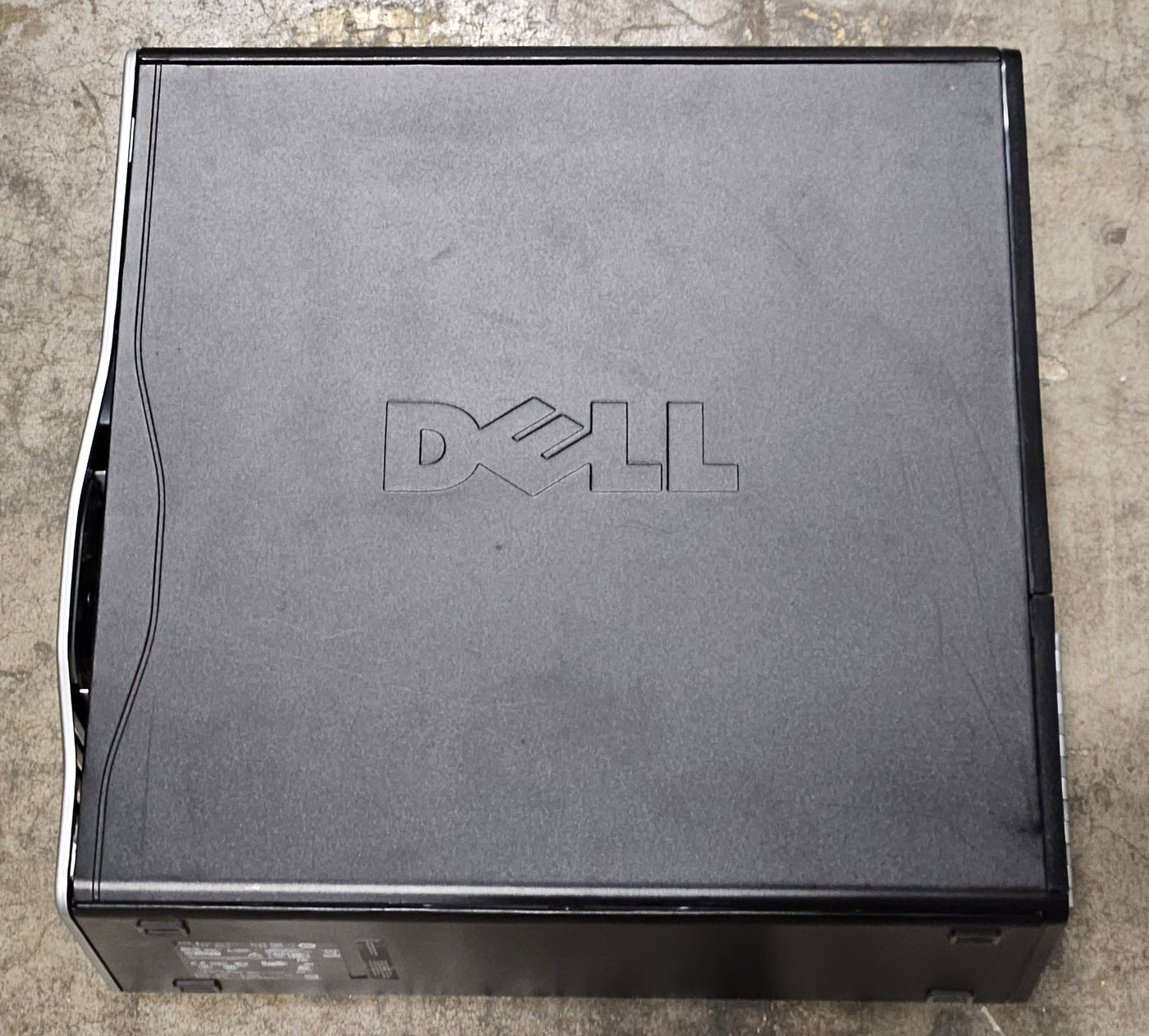 Dell Precision T3400 4GB RAM Core2Duo 3GHz NO HDD NO OS DVD Dual DVI Quadro graphics card WinVista Business COA present ( DCTA ) USED
