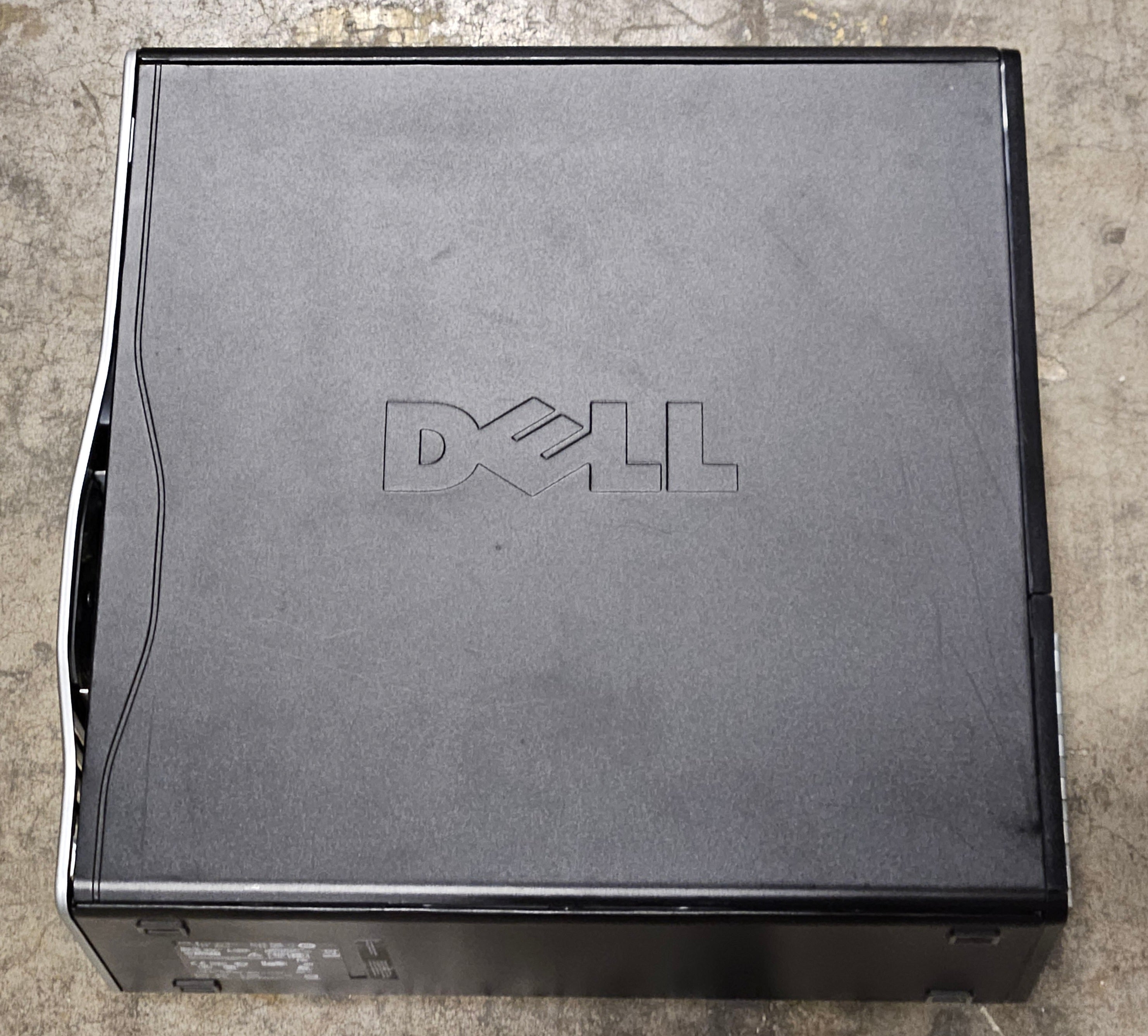 Dell Precision T3400 4GB RAM Core2Duo 3GHz NO HDD NO OS DVD Dual DVI Quadro graphics card WinVista Business COA present ( DCTA ) USED