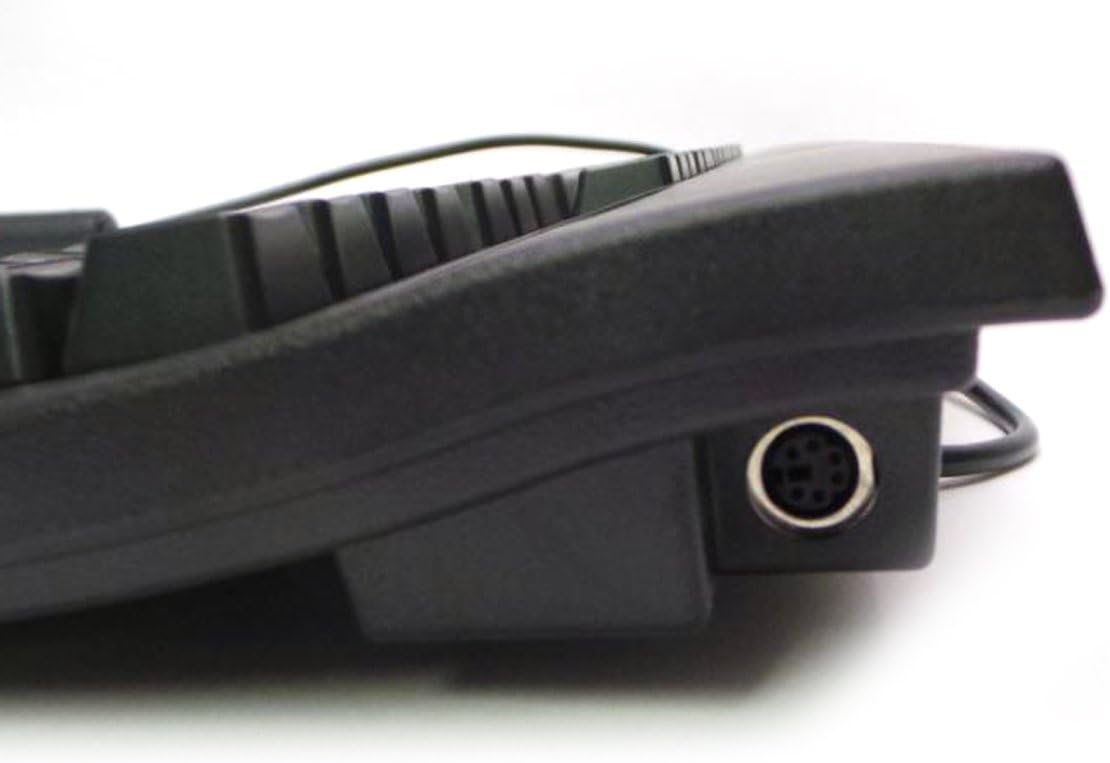 Wyse 104 Key UK USB Black Keyboard with PS/2 Port ( 901715-98L KU-8933 ) NEW