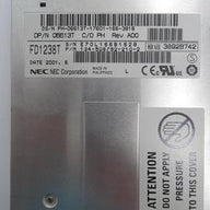 134-506792-210-2 - NEC Dell Black 3.5in Slimline Floppy Disk Drive - Refurbished