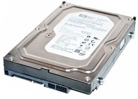 WD HP 250GB SATA 7200rpm 3.5in HDD ( WD2502ABYS-70B7A0 484429-001 GB0250EAFYK 397377-021 459318-001 ) REF
