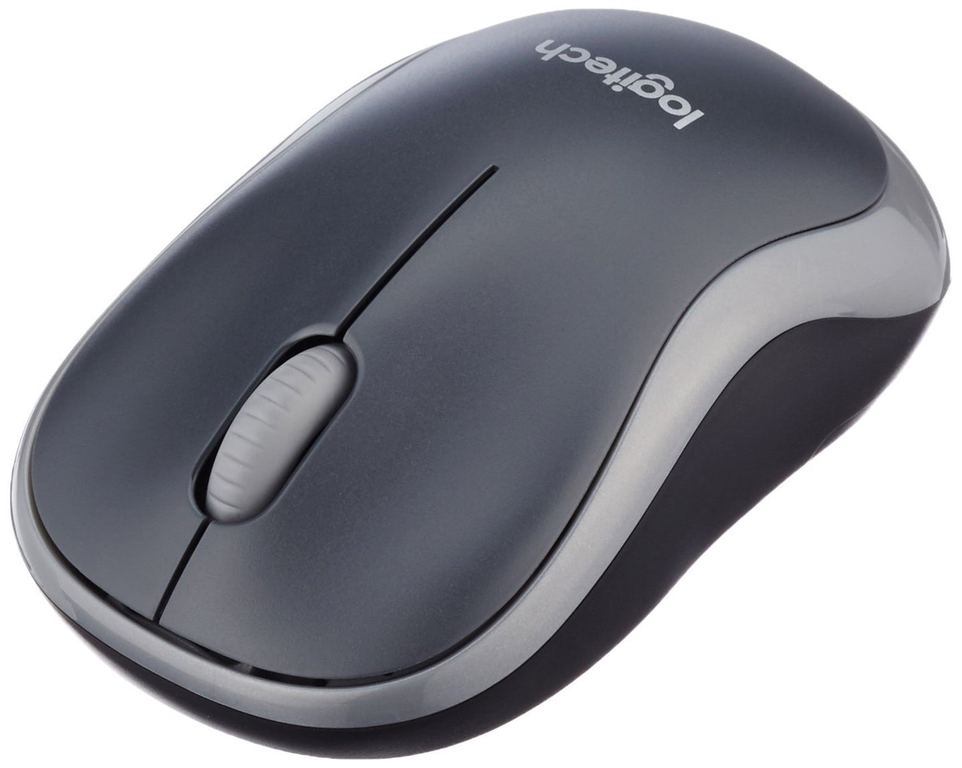 Logitech M185 USB Wireless Optical Mouse Grey(M185 910-002238 NEW)