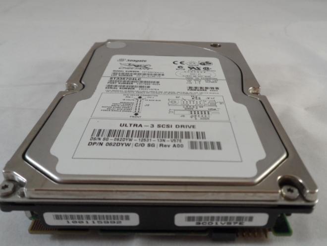 PR24473_9N7006-069_Seagate Dell 36Gb SCSI 80 Pin 10Krpm 3.5in HDD - Image2