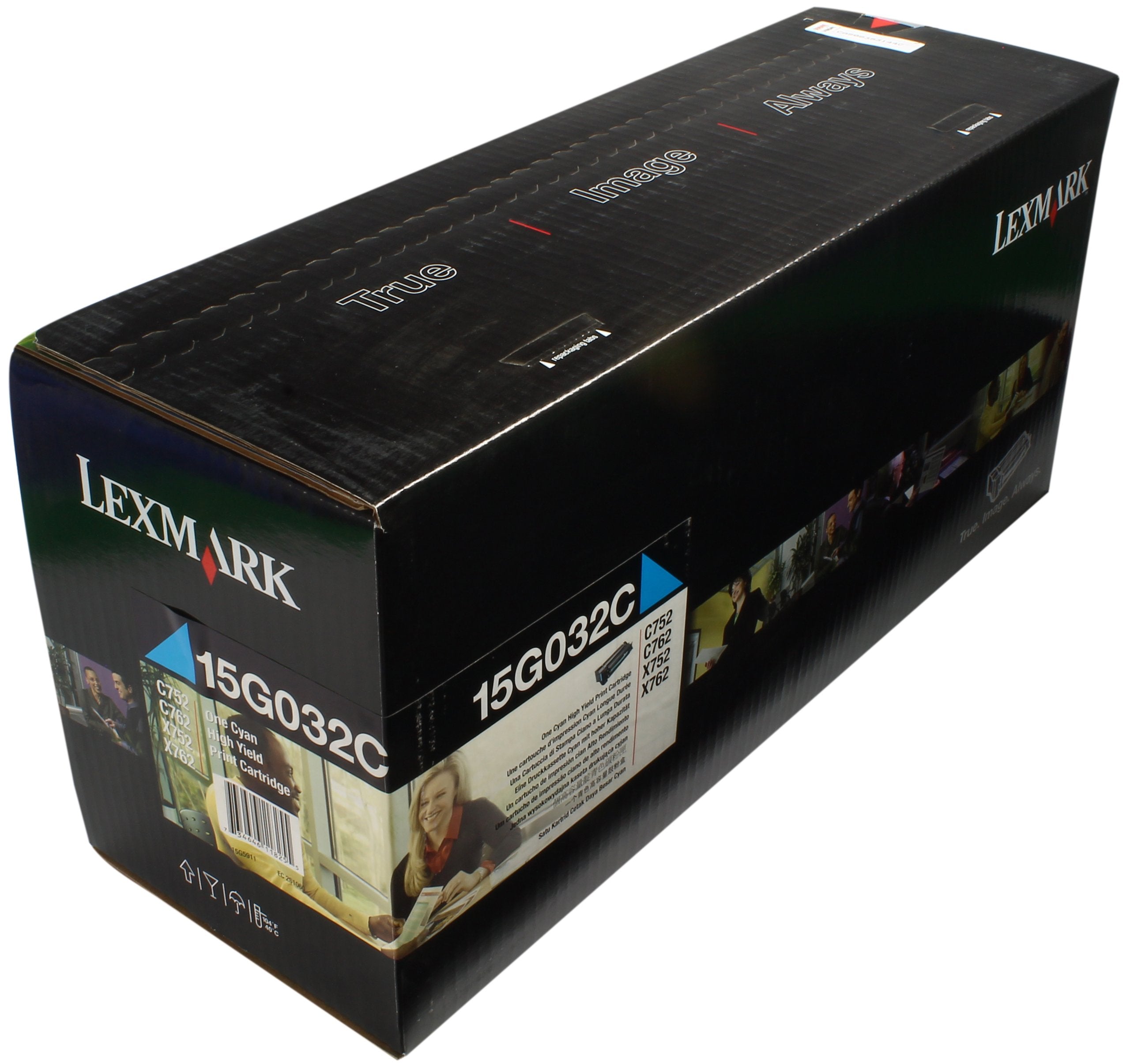 Lexmark Cyan Toner cartridge ( 15G032C ) NEW OLD STOCK FINAL SALE