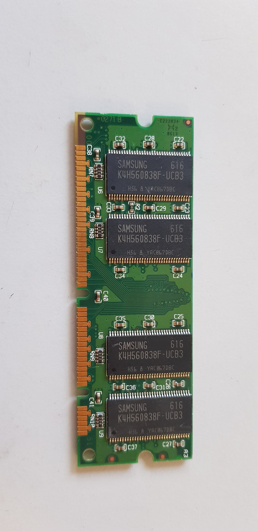 HP 256MB PC2100 DDR-266MHz non-ECC Unbuffered CL2 100-Pin SoDimm Memory Module (Q7719AX)