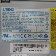 PR18934_PS 6351 2_LiteOn PS-6351-2/0FU913 350W PSU - Image3
