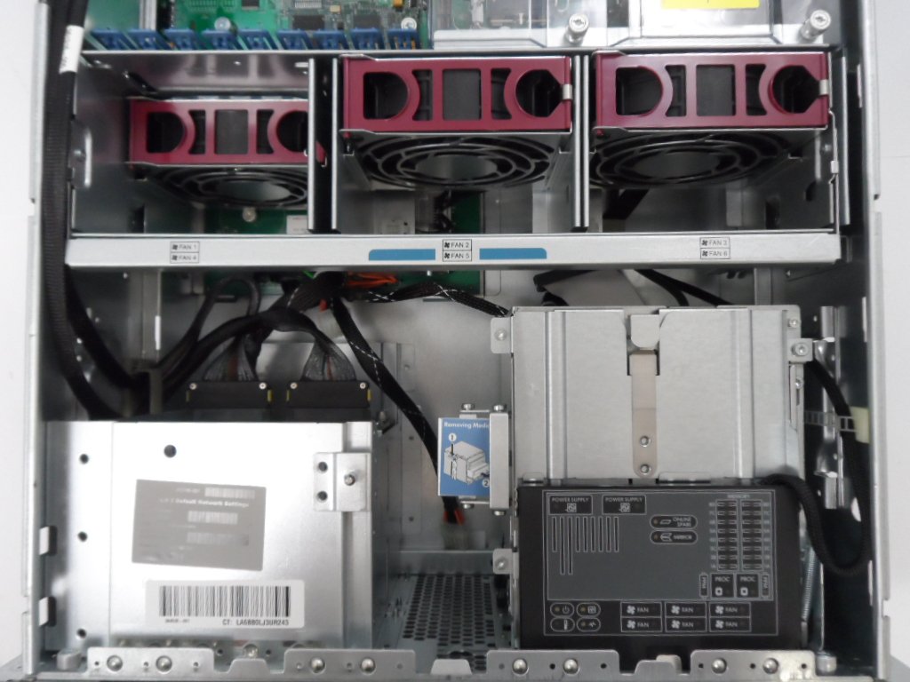 PR23668_417189-421_HP Proliant ML370 G5 5U Rack Mount Base Unit - Image9