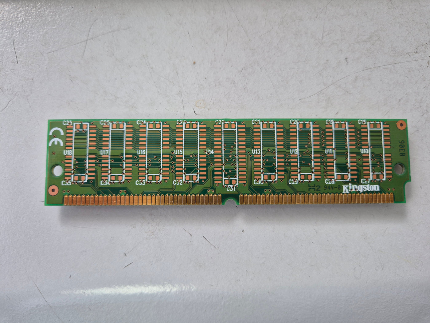 Kingston 16MB EDO non-Parity 60ns 72-Pin SIMM ( KVR4X32-60ET/16 9902128-013 ) REF