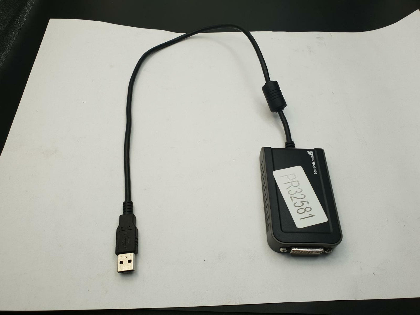 Startech.com USB to DVI Graphics Adapter ( USB2DVIE2 ) USED