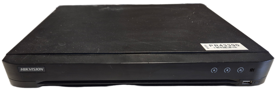 HIKVision 16 Channel Embedded Net DVR NO HDD - passwords reset NO PSU ( DS-7216HUHI-K2 ) USED