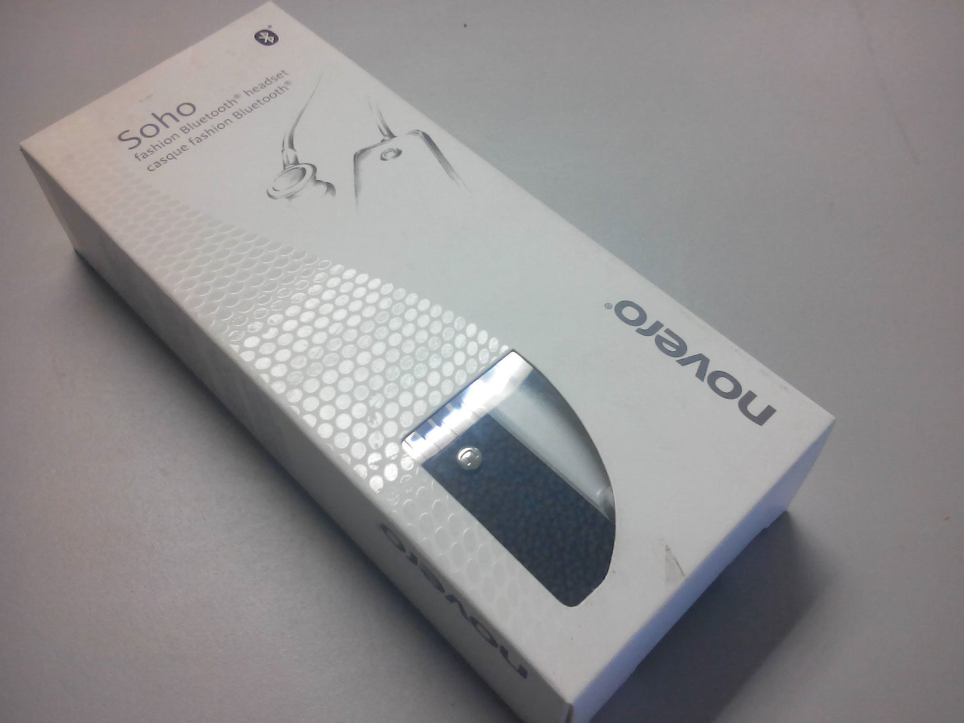 Novero Soho Nappa Bluetooth Headphones - Black - PC User | PC Parts And Spares | FREE UK DELIVERY