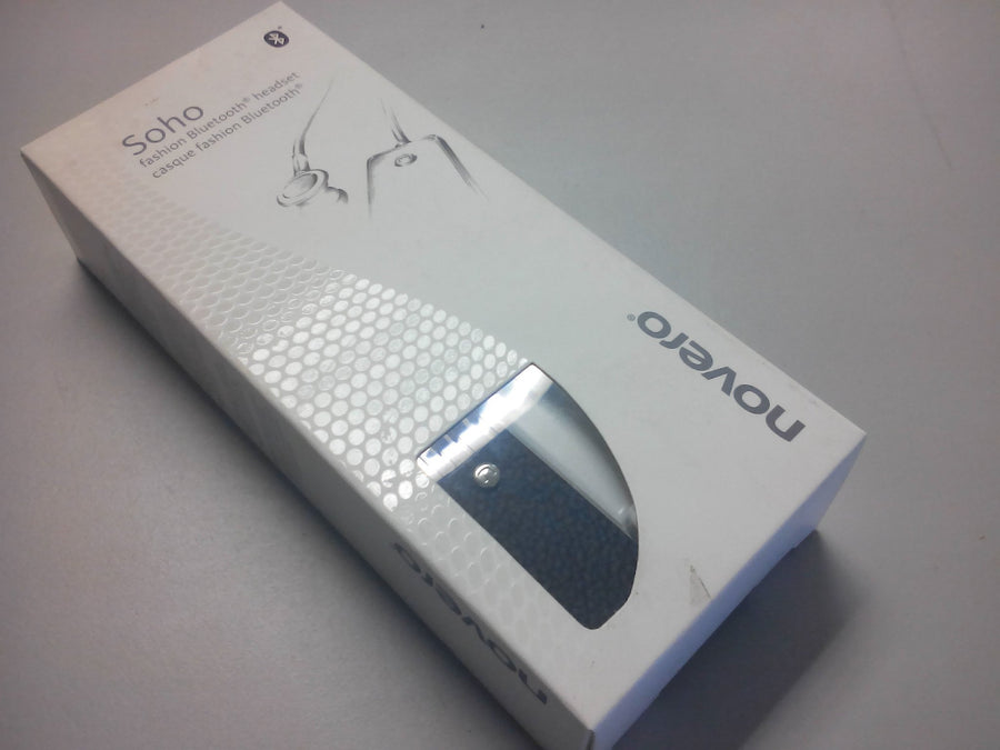 Novero Soho Nappa Bluetooth Headphones - Black - PC User | PC Parts And Spares | FREE UK DELIVERY