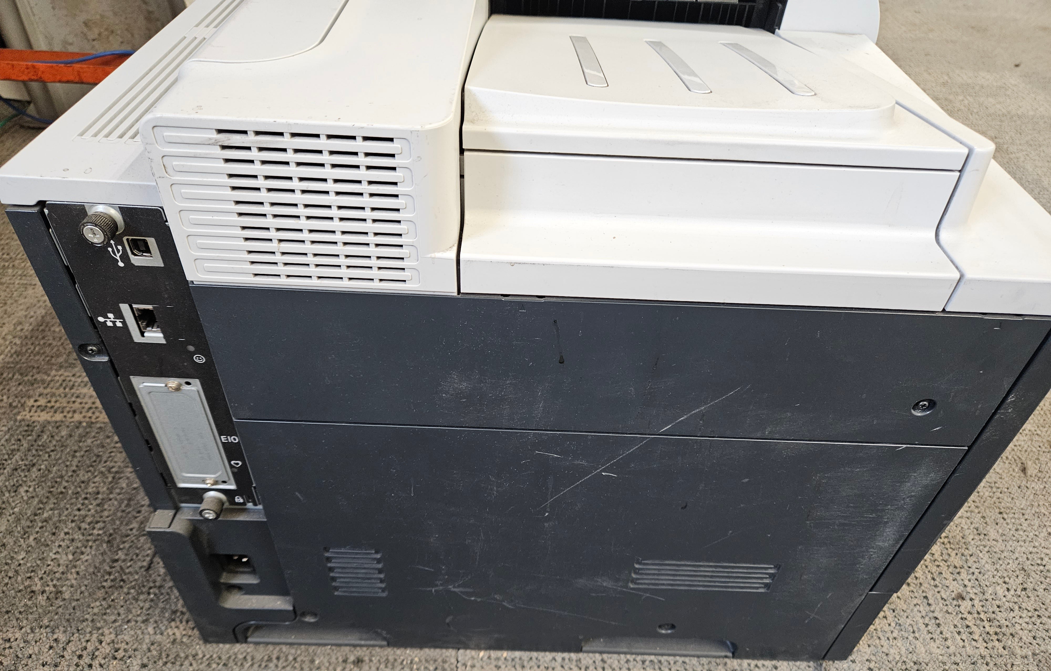 HP Color Laserjet CP4025 A4 Colour laser printer ( CC489A ) USED - CONTACT US TO ARRANGE DELIVERY