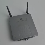 Cisco Aironet 1200 Series Wireless Access Point + 5Ghz Antenna w/RP-TNC ( AIR-AP1232AG-E-K9 MP21/RM22 ) USED