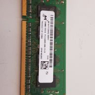 Micron 256MB 1Rx16 PC2 6400S  DDR2 SDRAM 256MB 800MT/s 200-SODIMM Memory Module (MT4HTF3264HZ-800H1)