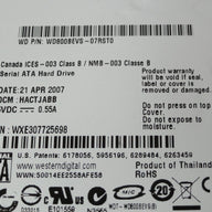 PR23511_WD800BEVS-07RST0_Western Digital 80GB SATA 5400rpm 2.5in HDD - Image3