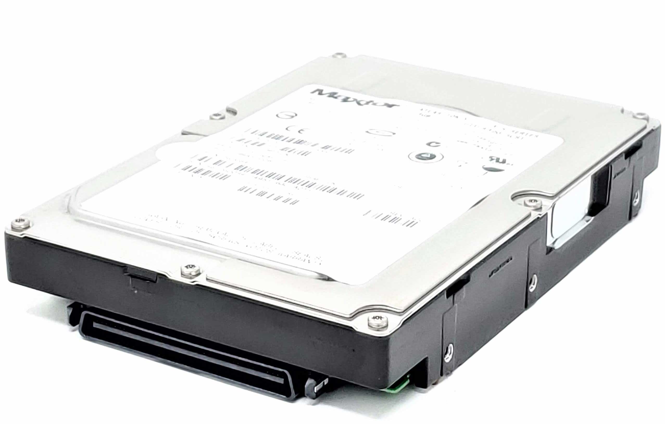 Maxtor IBM 73Gb SCSI 80 Pin 10Krpm 3.5in HDD ( 8J073J0 40K1176 71P7400 39R7308 ) REF
