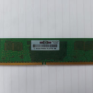 Micron / HP - 512MB PC2-5300 DDR2-667MHz non-ECC Unbuffered CL5 240-Pin DIMM Single Rank Memory Module - MT4HTF6464AY-667E1 / 377725-888