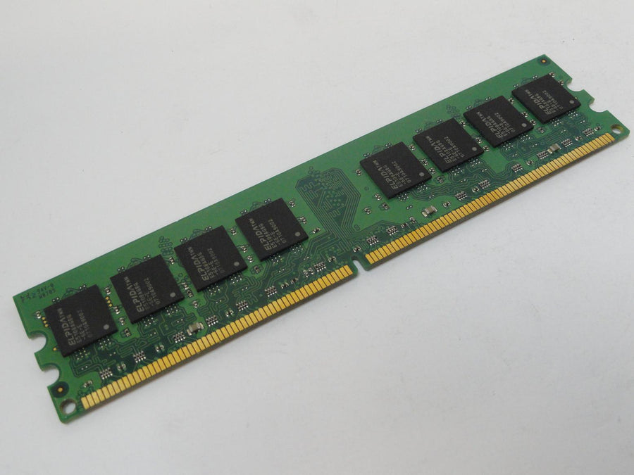 Kingston 1GB PC2-5300 DDR2-667MHz DIMM RAM ( 9905316-092.A00LF KVR667D2N5/1G ) REF