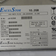 Excelstor 10.2GB IDE 5400rpm 3.5in HDD ( CT210 ES210S-00 ) USED