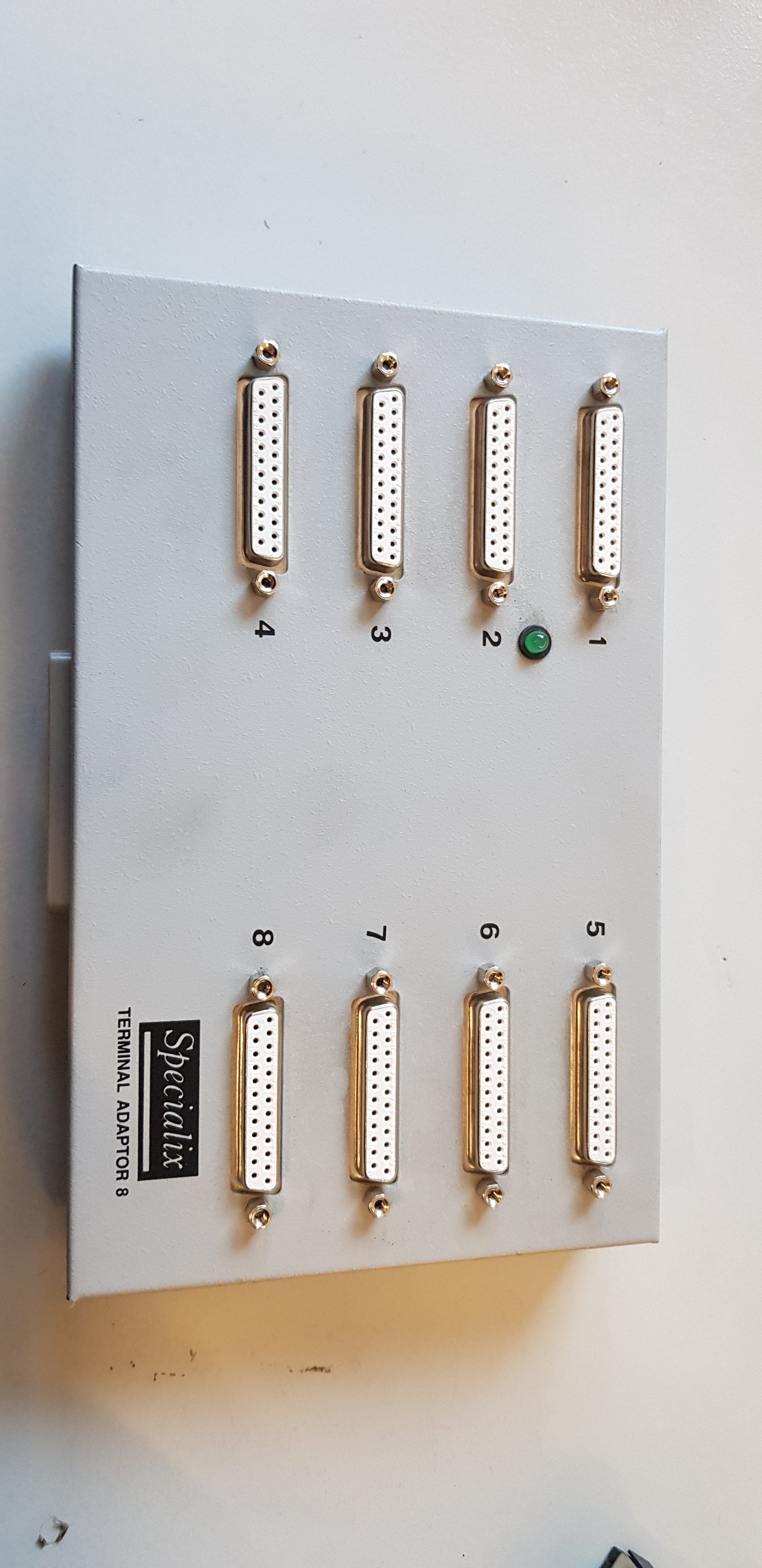 Specialix Terminal Adaptor,