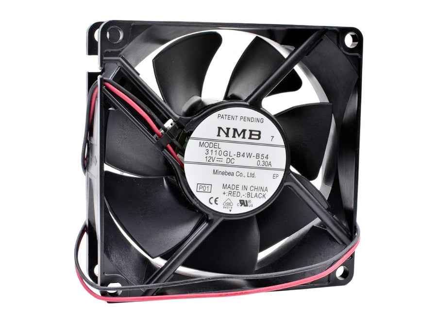 NMB PC Cooling Fan - DC 12V - 0.30 A ( 3110GL-B4W-B54 ) USED