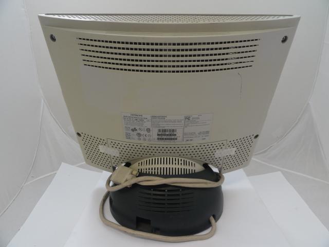 CML150 - Hitachi 15\'\' TFT White Monitor - Flat Panel Design - Adjustable Stand - 1024 x 768 - Refurbished