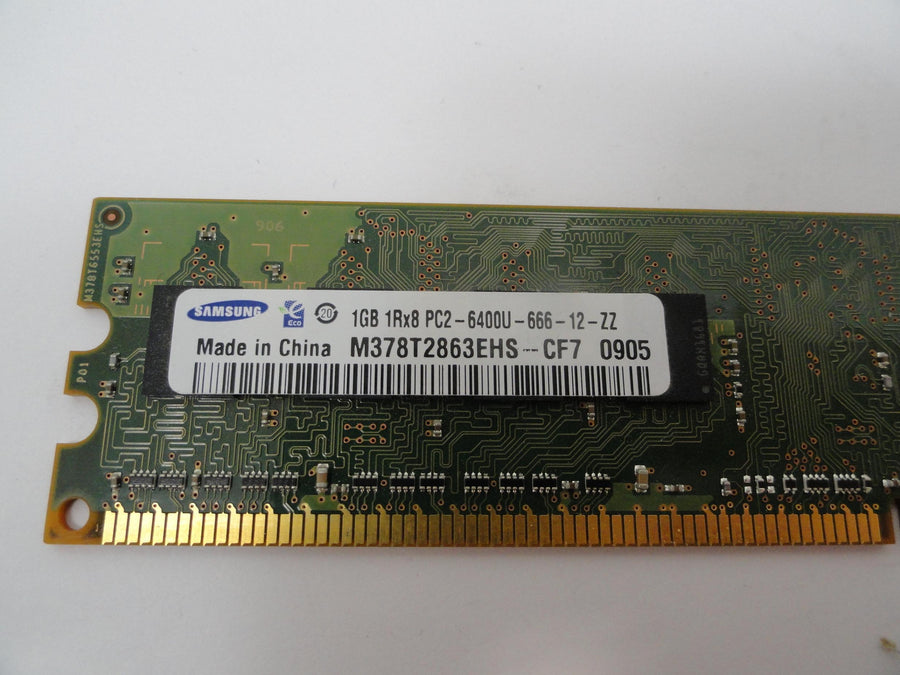 Samsung HP 1Gb PC2-6400 DDR2-800 UDIMM RAM Module M378T2863EHS-CF7 404574-888