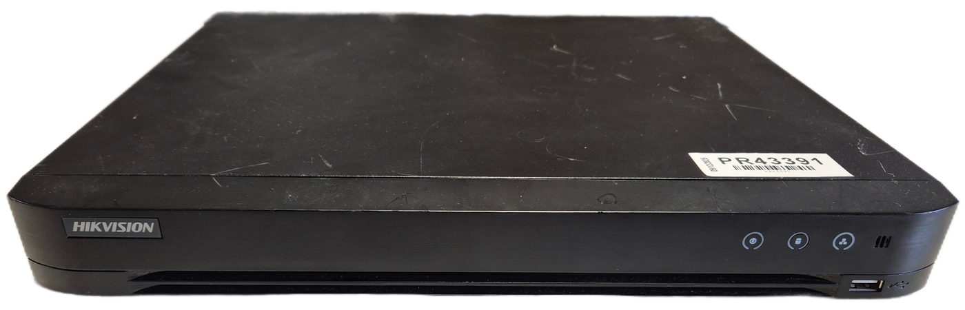 HIKVision 16 Channel Embedded Net DVR 2x6TB HDD  - passwords reset - NO PSU ( DS-7216HUHI-K2 ) USED